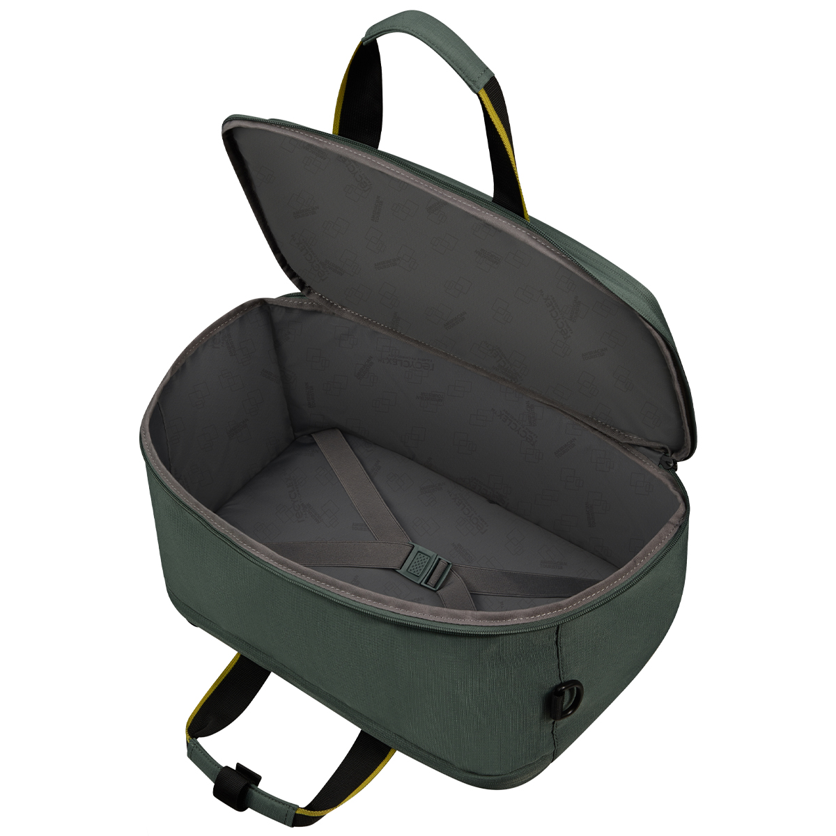American Tourister Borsone da Viaggio Take2Cabin 3-Way Dark Forest - 3 American Tourister Borsone da Viaggio Take2Cabin 3-Way Dark Forest - 3