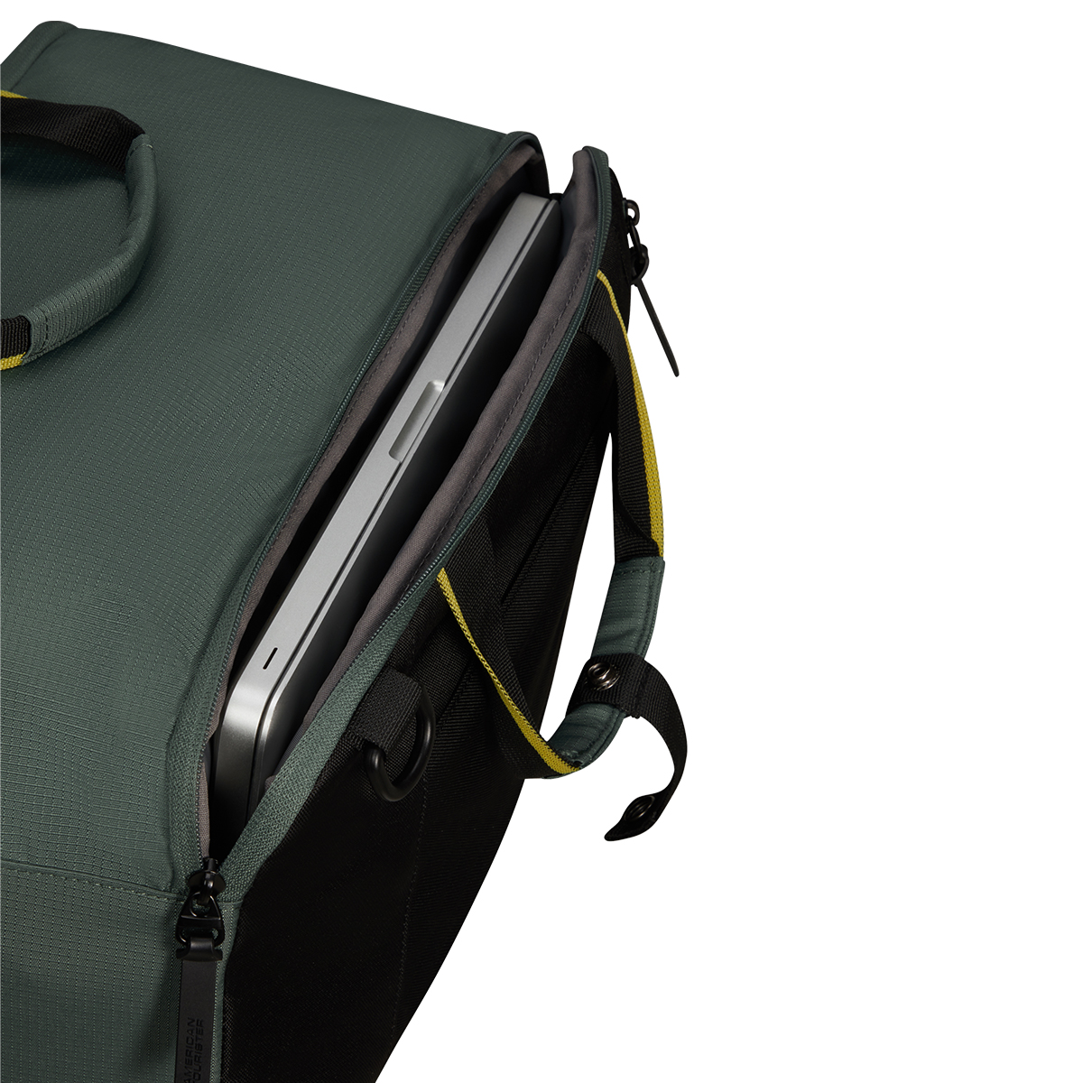 American Tourister Borsone da Viaggio Take2Cabin 3-Way Dark Forest - 5 American Tourister Borsone da Viaggio Take2Cabin 3-Way Dark Forest - 5
