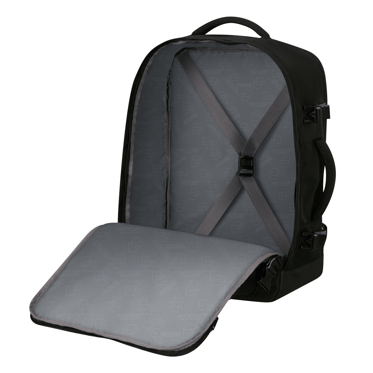 American Tourister Zaino Take2Cabin M Porta PC 15.6" Black - 3