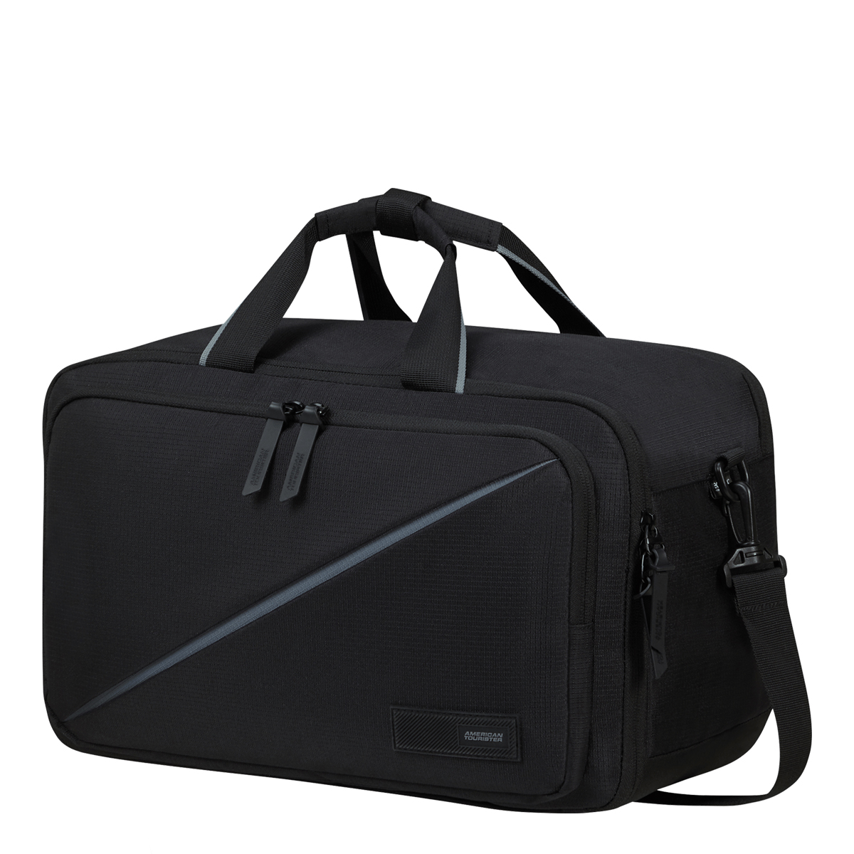 American Tourister Borsone da Viaggio Take2Cabin 3-Way Black - 2 American Tourister Borsone da Viaggio Take2Cabin 3-Way Black - 2