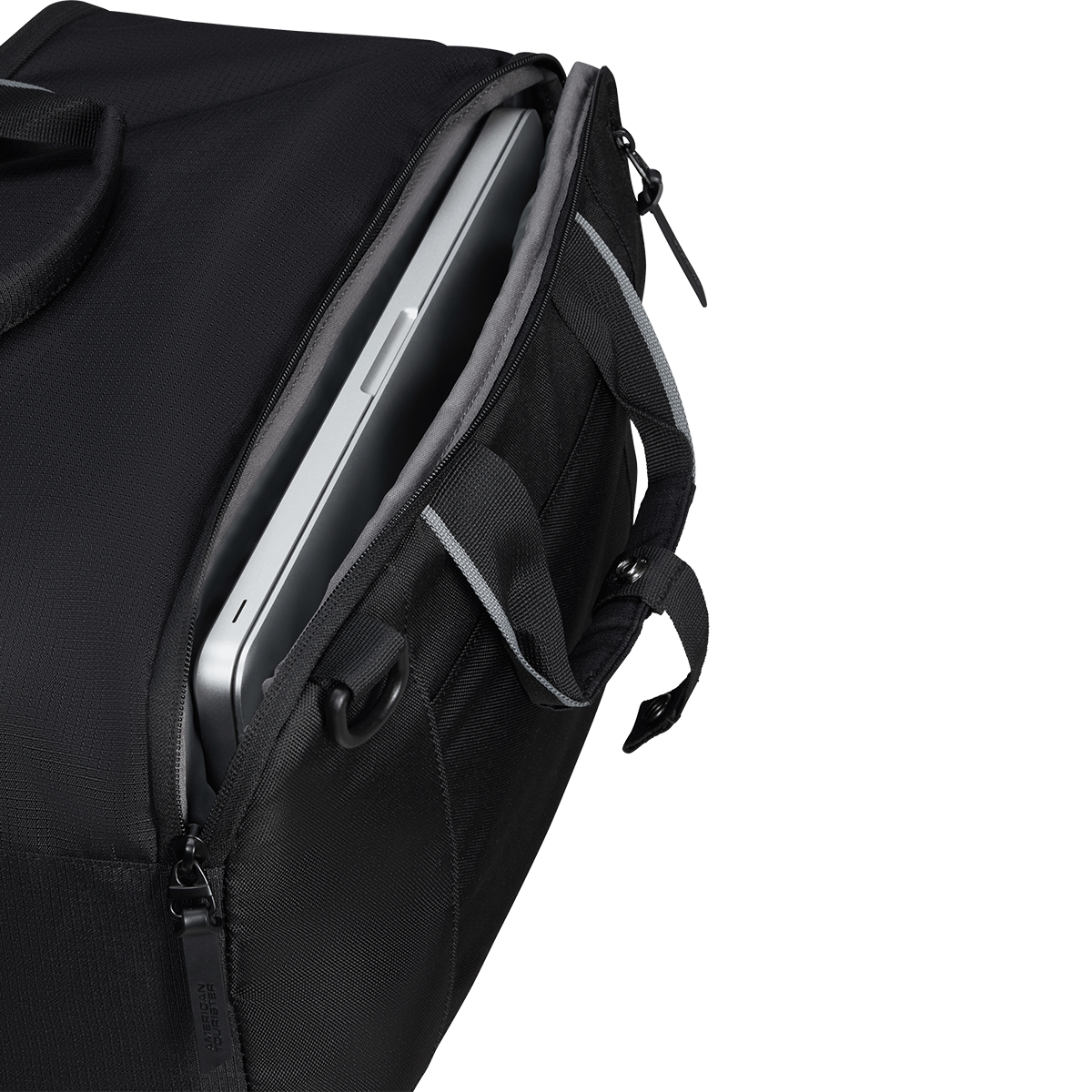 American Tourister Borsone da Viaggio Take2Cabin 3-Way Black - 5 American Tourister Borsone da Viaggio Take2Cabin 3-Way Black - 5