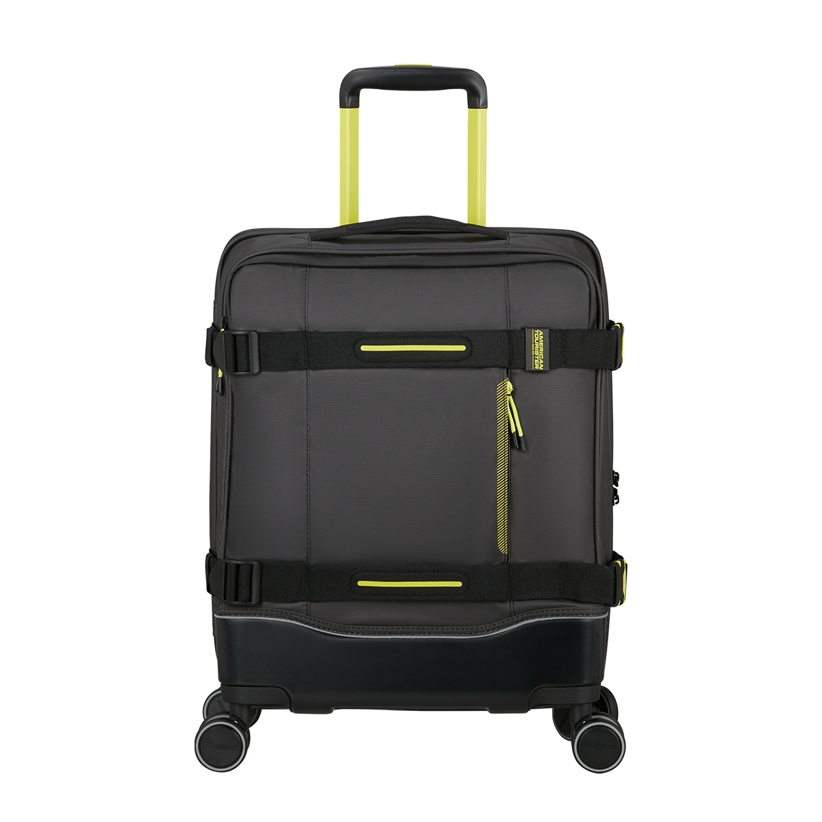 American Tourister Bagaglio a mano Trolley Cabina Urban Track 55 cm Black Lime - 1 American Tourister Bagaglio a mano Trolley Cabina Urban Track 55 cm Black Lime - 1