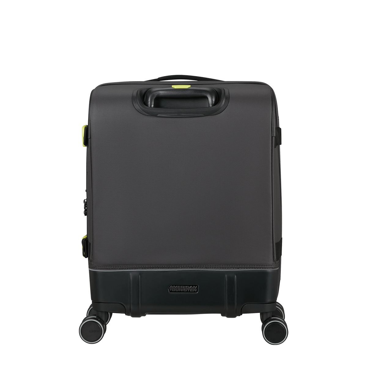 American Tourister Bagaglio a mano Trolley Cabina Urban Track 55 cm Black Lime - 5 American Tourister Bagaglio a mano Trolley Cabina Urban Track 55 cm Black Lime - 5