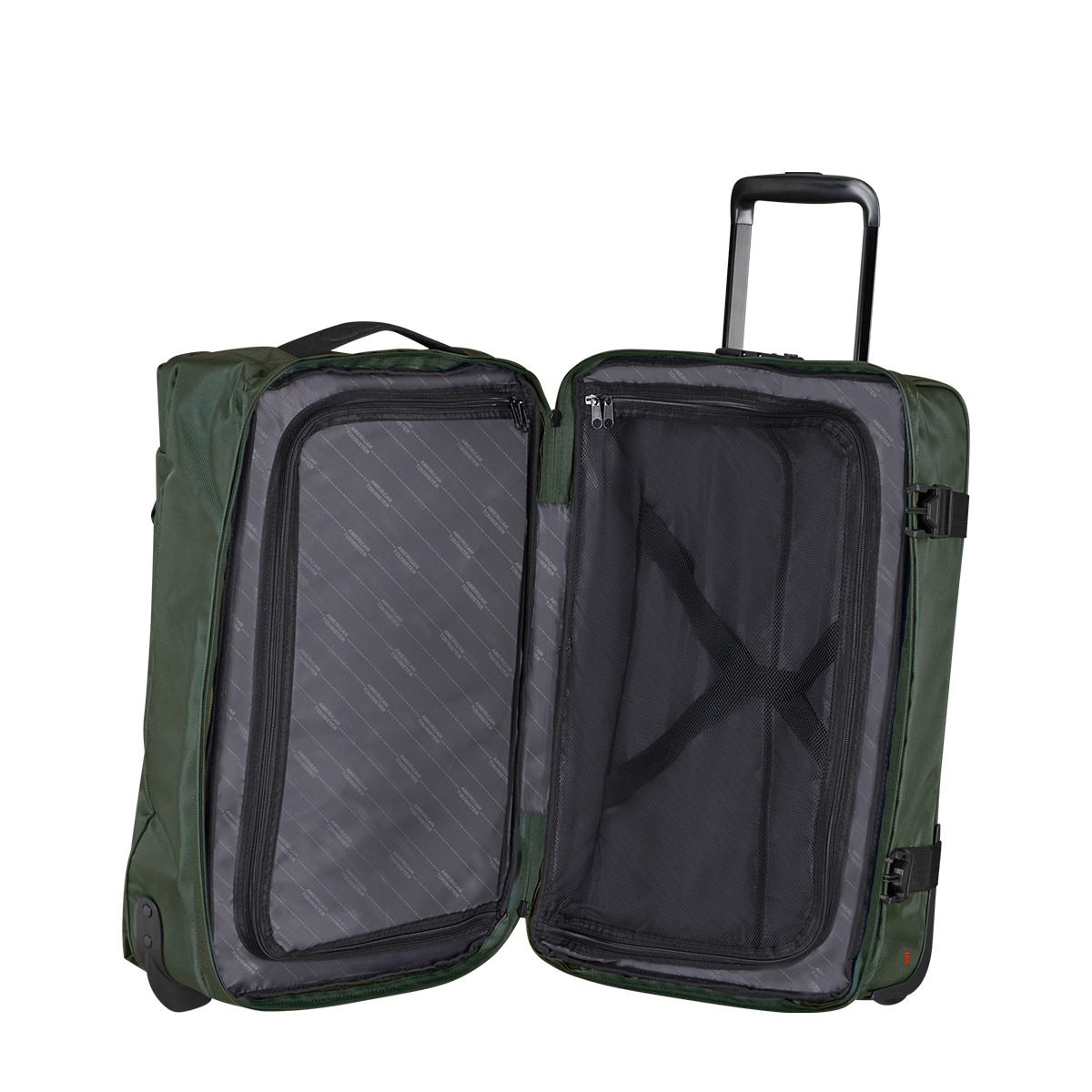 American Tourister Borsone Urban Track S Dark Khaki - 3 American Tourister Borsone Urban Track S Dark Khaki - 3