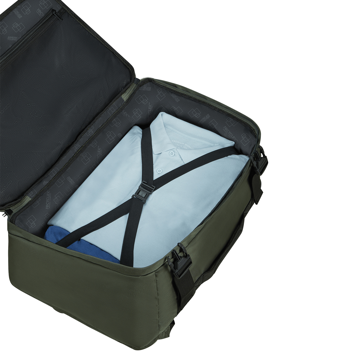 American Tourister Zaino Urban Track Porta PC Dark Khaki - 3