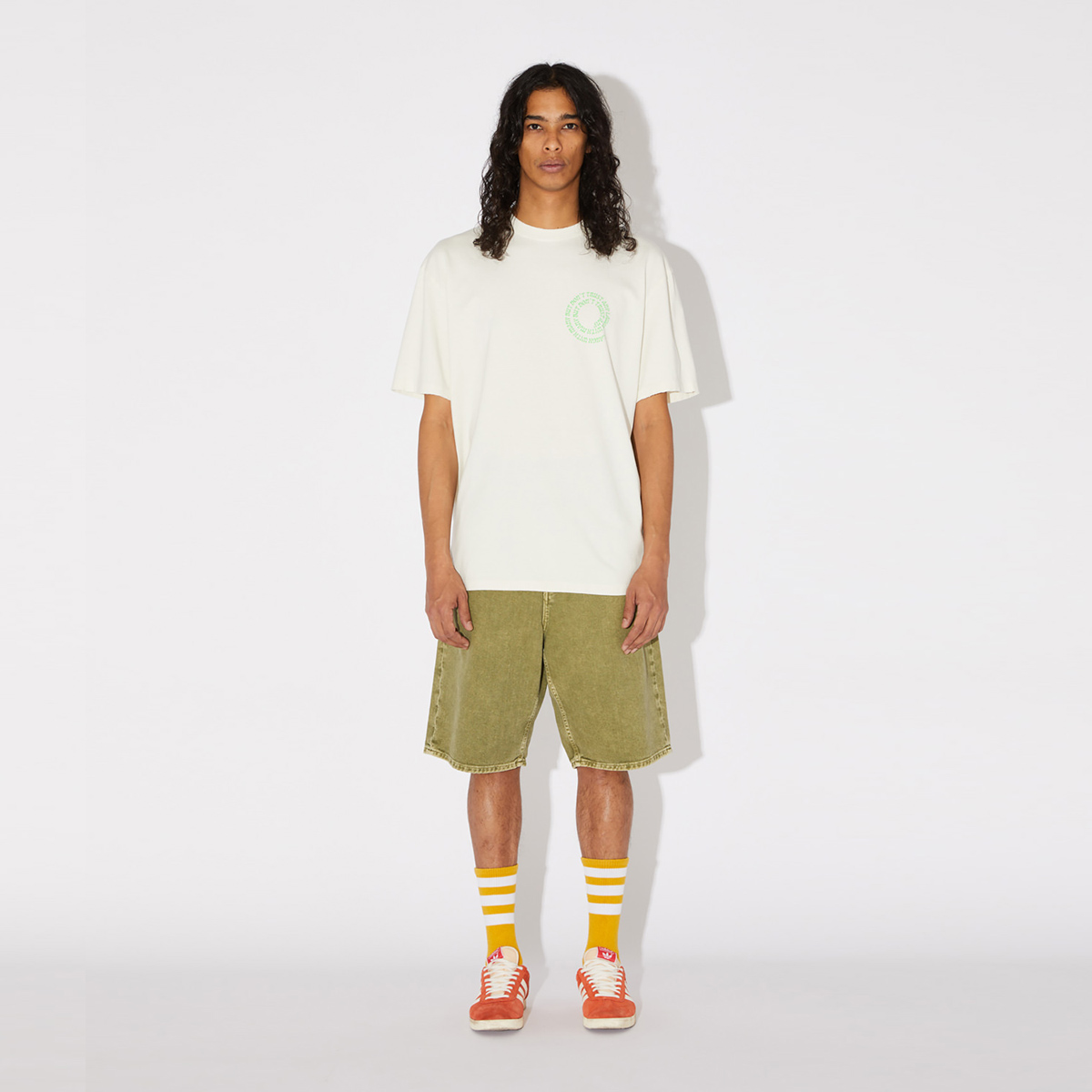 Amish T-Shirt Cactus Off White - 2 Amish T-Shirt Cactus Off White - 2