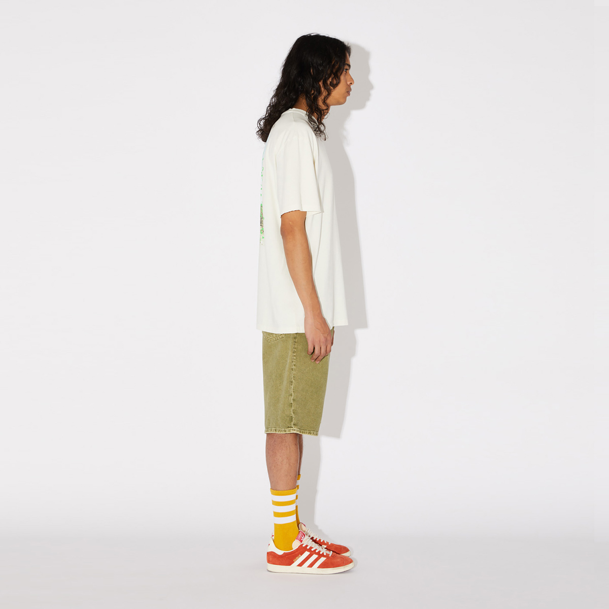 Amish T-Shirt Cactus Off White - 4 Amish T-Shirt Cactus Off White - 4