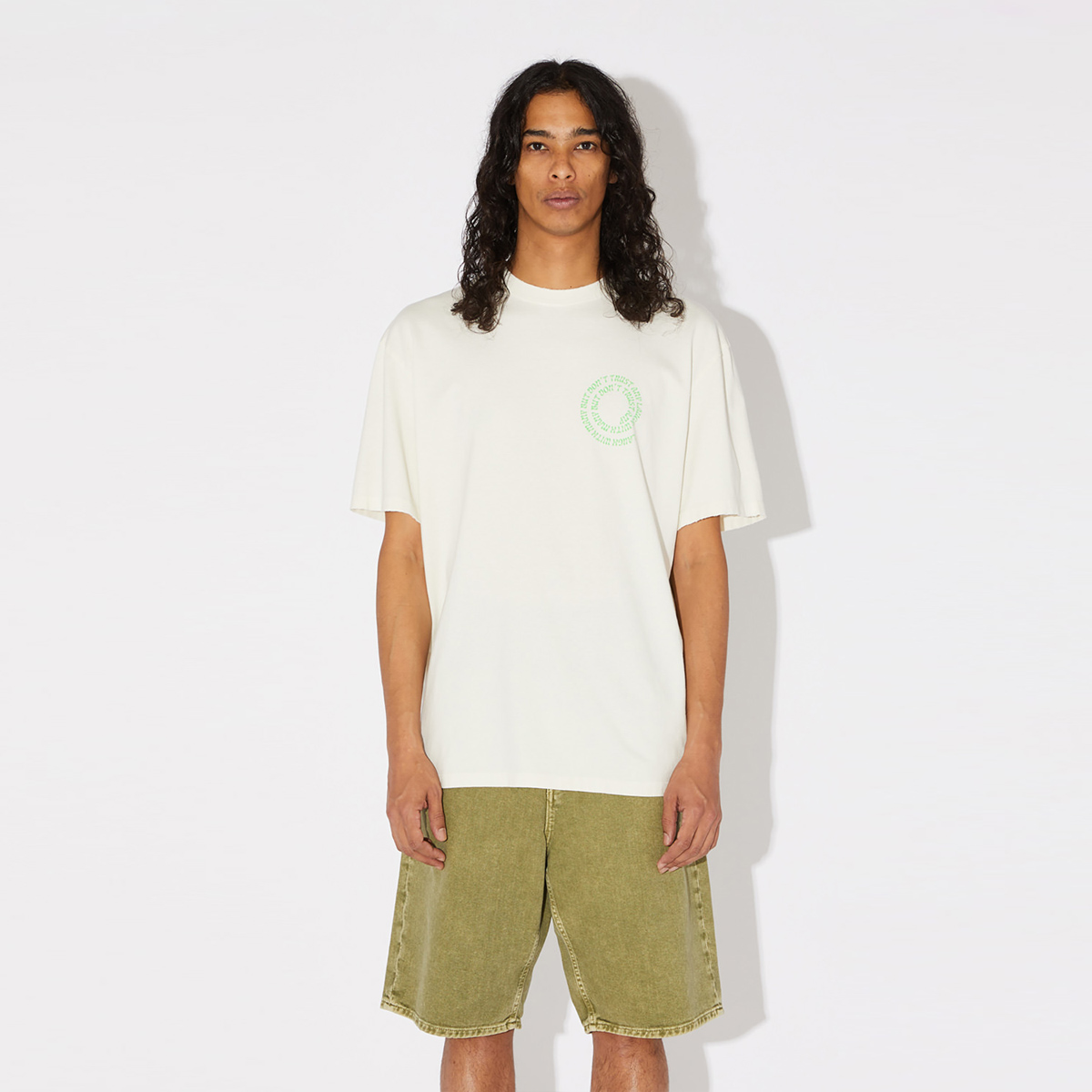 Amish T-Shirt Cactus Off White - 5 Amish T-Shirt Cactus Off White - 5