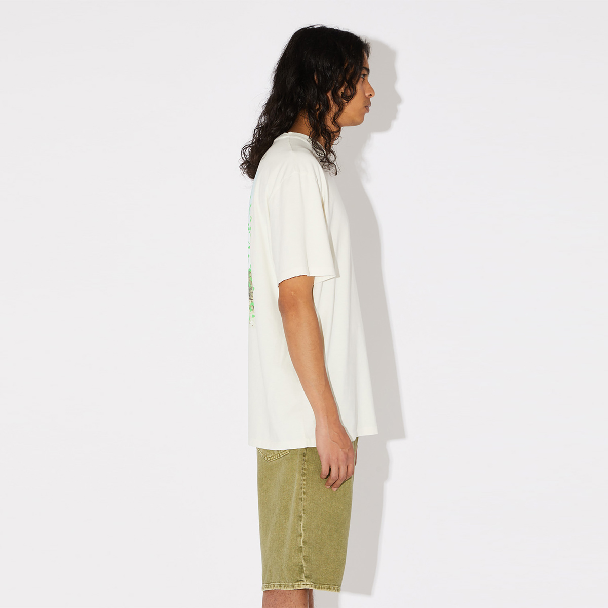 Amish T-Shirt Cactus Off White - 6 Amish T-Shirt Cactus Off White - 6
