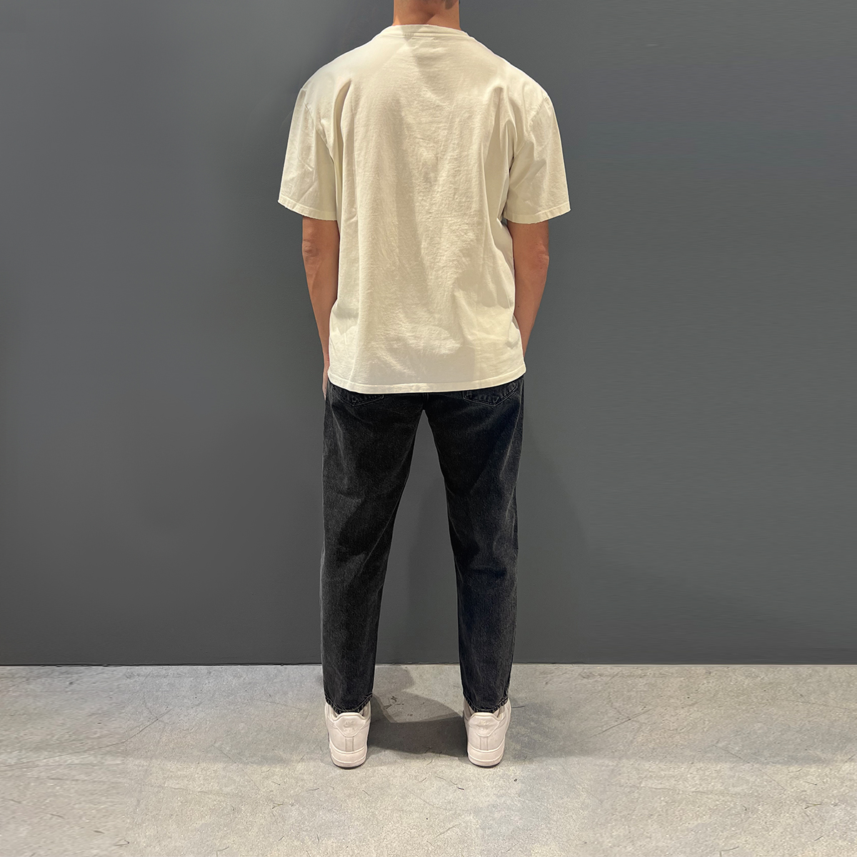 Amish T-Shirt Punk Surf Off White - 5