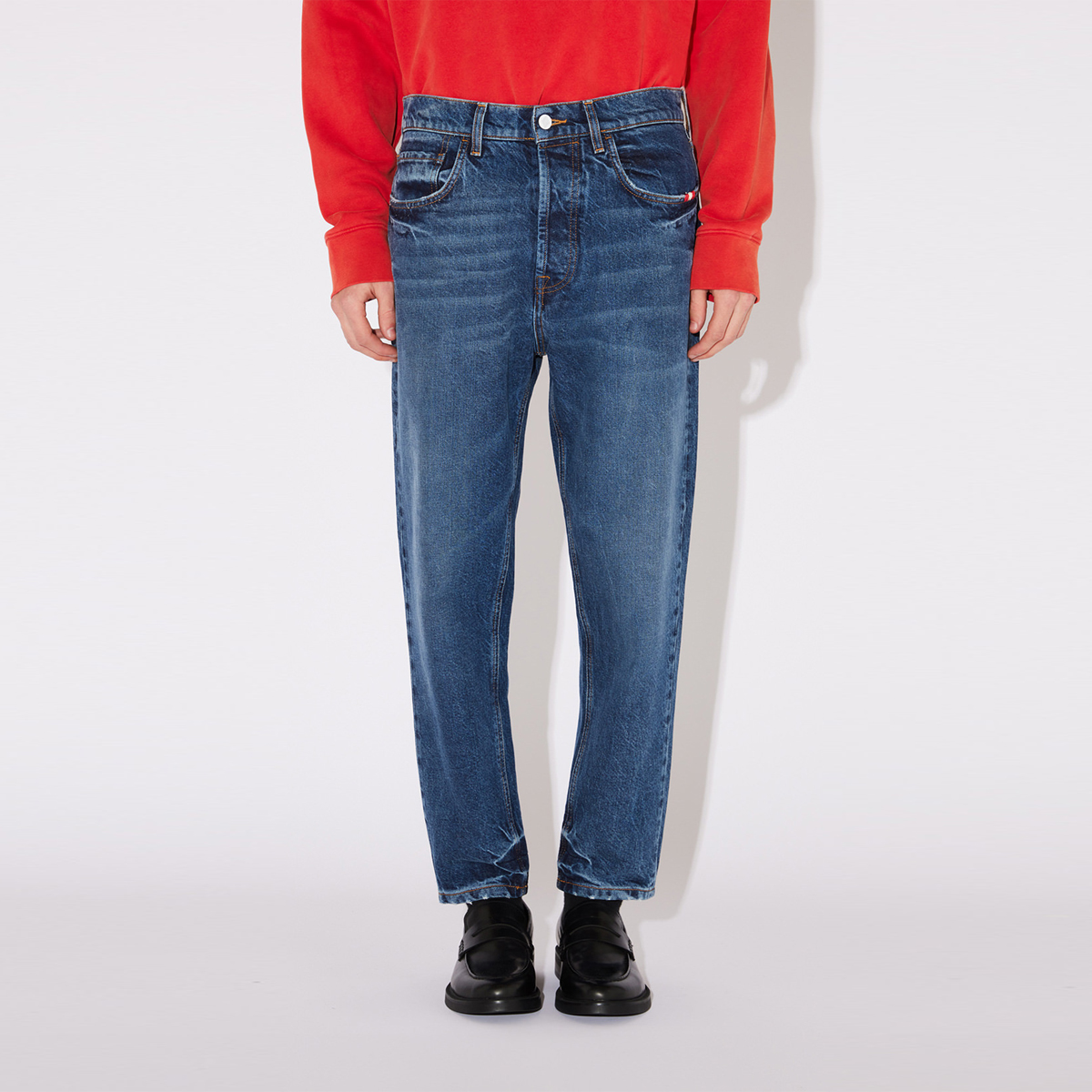 Amish Jeans Jeremiah Denim Dark Classic - 3 Amish Jeans Jeremiah Denim Dark Classic - 3