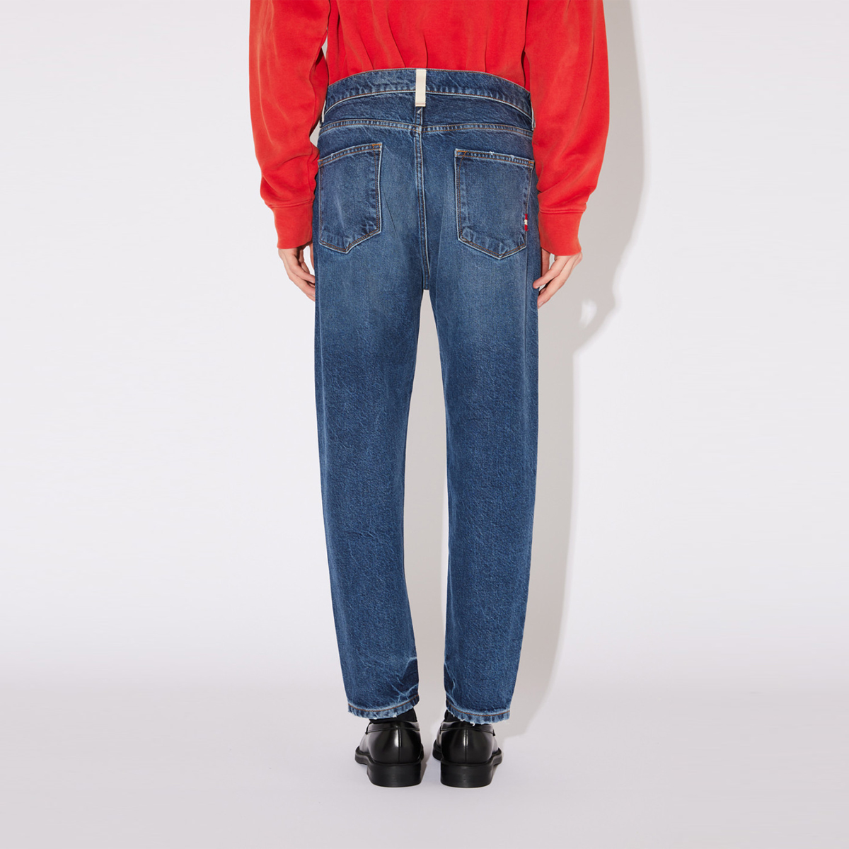 Amish Jeans Jeremiah Denim Dark Classic - 5 Amish Jeans Jeremiah Denim Dark Classic - 5