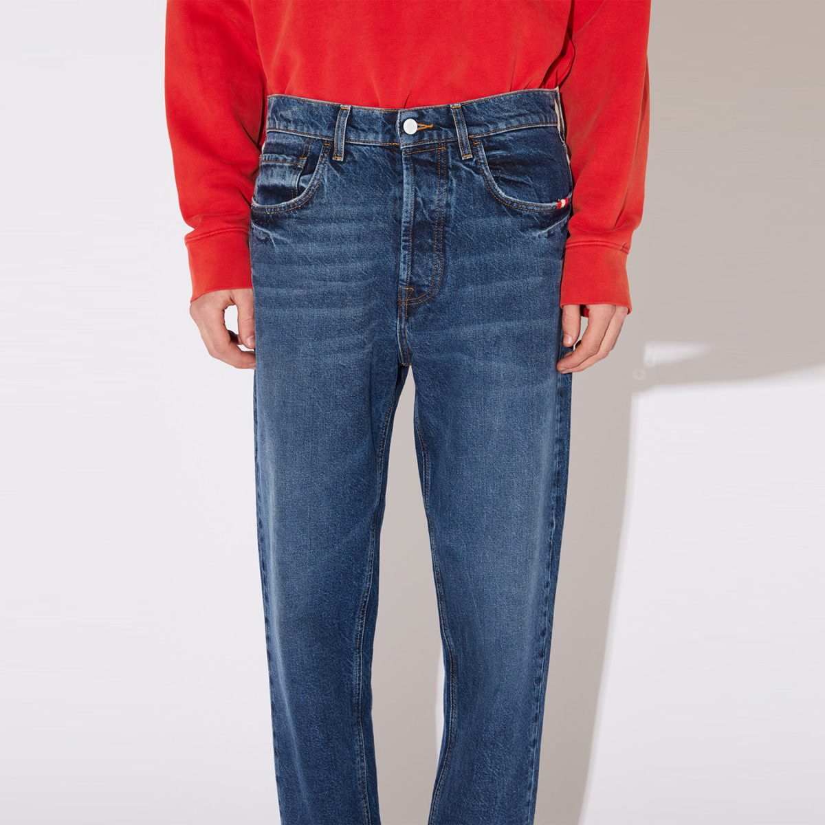 Amish Jeans Jeremiah Denim Dark Classic - 6 Amish Jeans Jeremiah Denim Dark Classic - 6