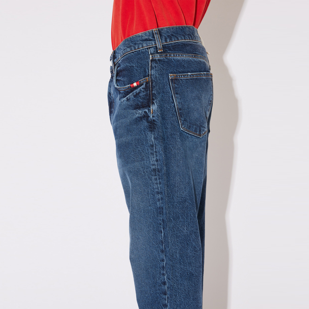 Amish Jeans Jeremiah Denim Dark Classic - 7 Amish Jeans Jeremiah Denim Dark Classic - 7