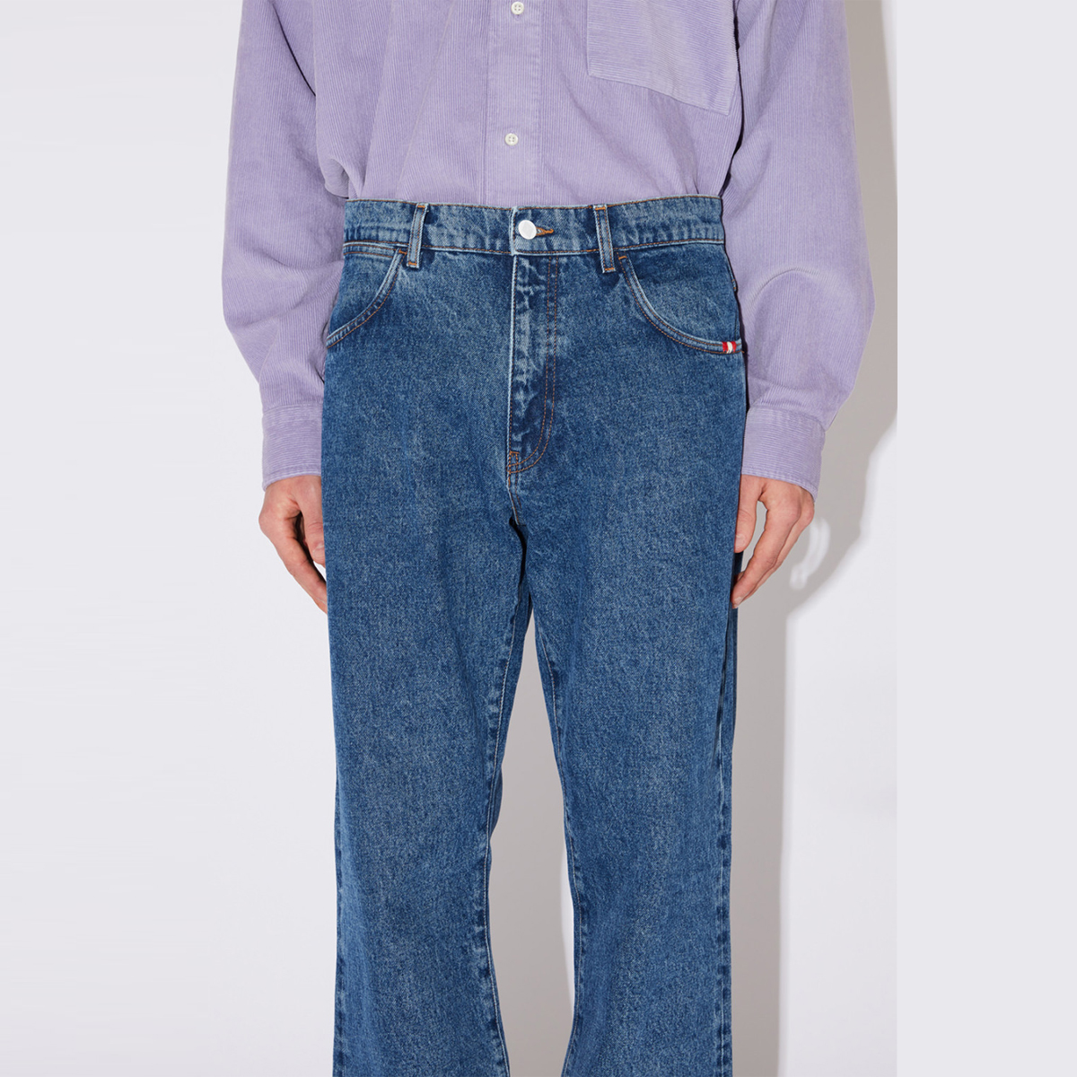Amish Jeans James Denim Stone Wash - 6 Amish Jeans James Denim Stone Wash - 6