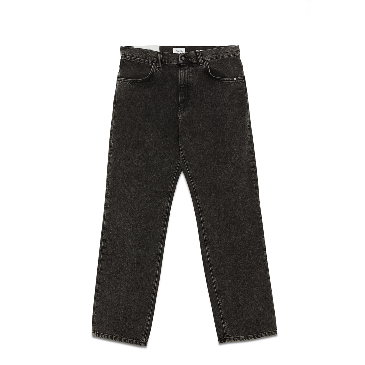 Amish Jeans James Denim Black Stone - 1 Amish Jeans James Denim Black Stone - 1