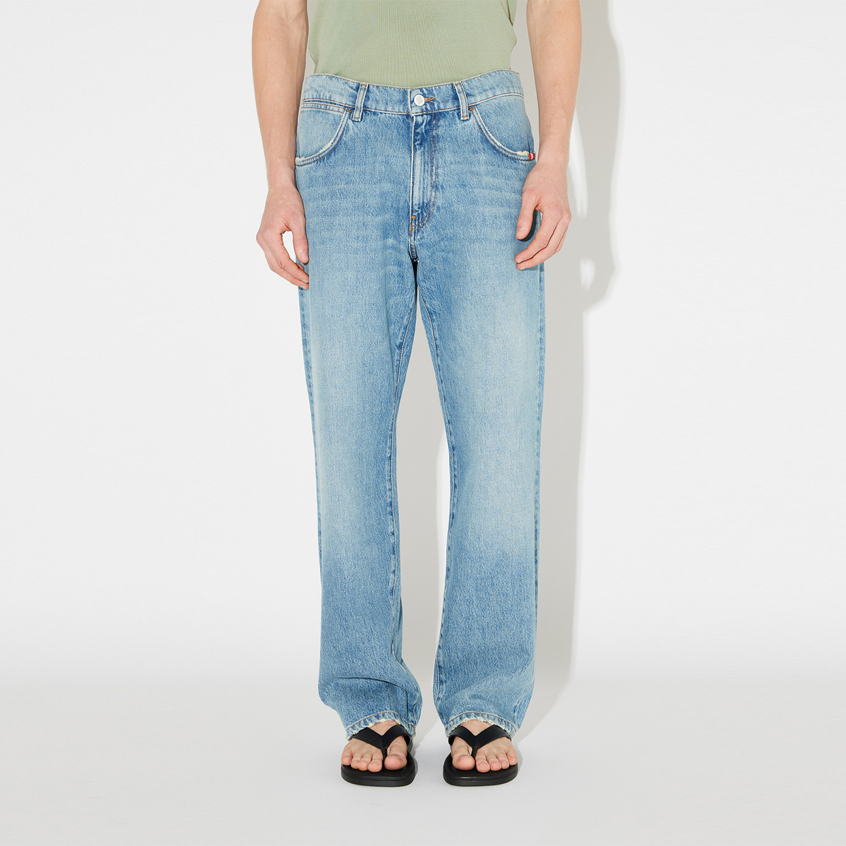 Amish Jeans James Sand Stone - 2 Amish Jeans James Sand Stone - 2