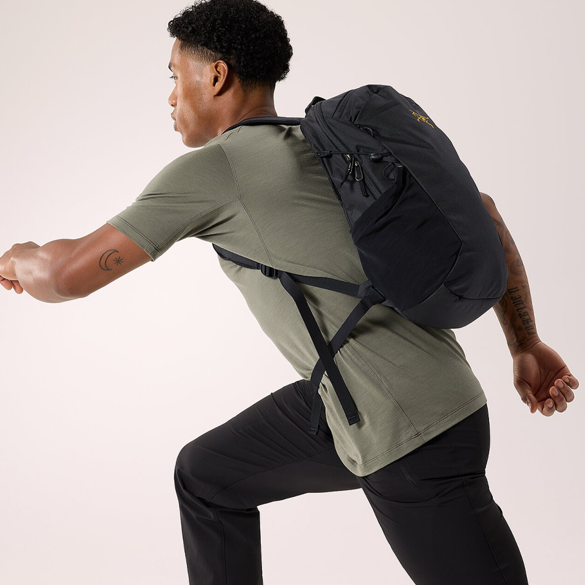 Arc'Teryx Zaino Mantis 16 Black - 6 Arc'Teryx Zaino Mantis 16 Black - 6