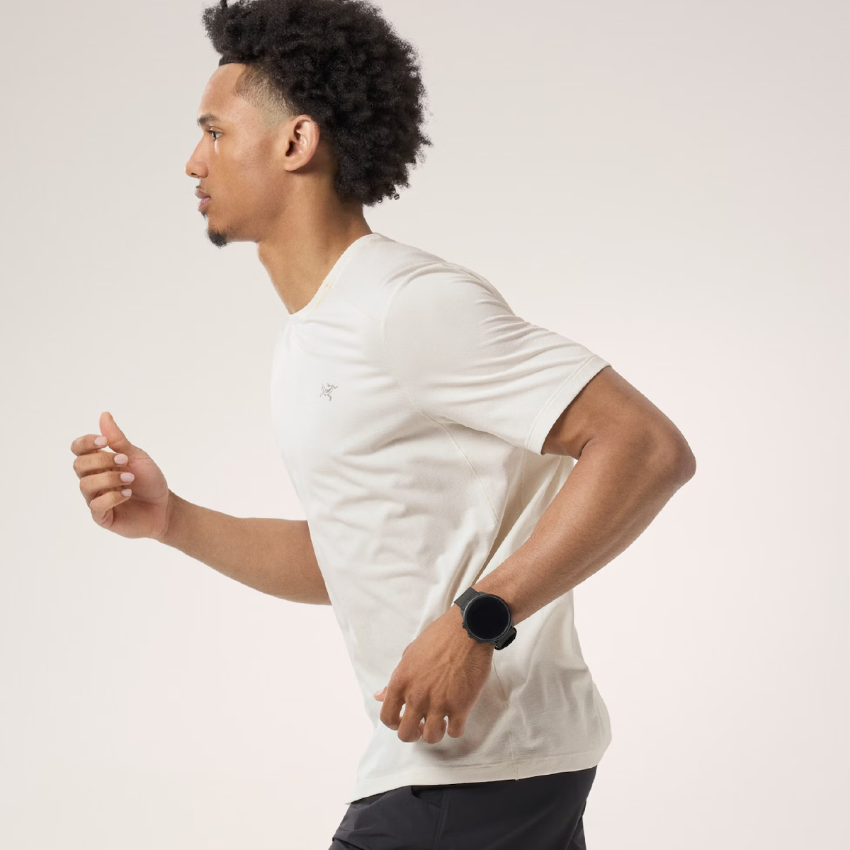 Arc'Teryx T-Shirt Cormac Crew Arctic Silk Heather - 2 Arc'Teryx T-Shirt Cormac Crew Arctic Silk Heather - 2