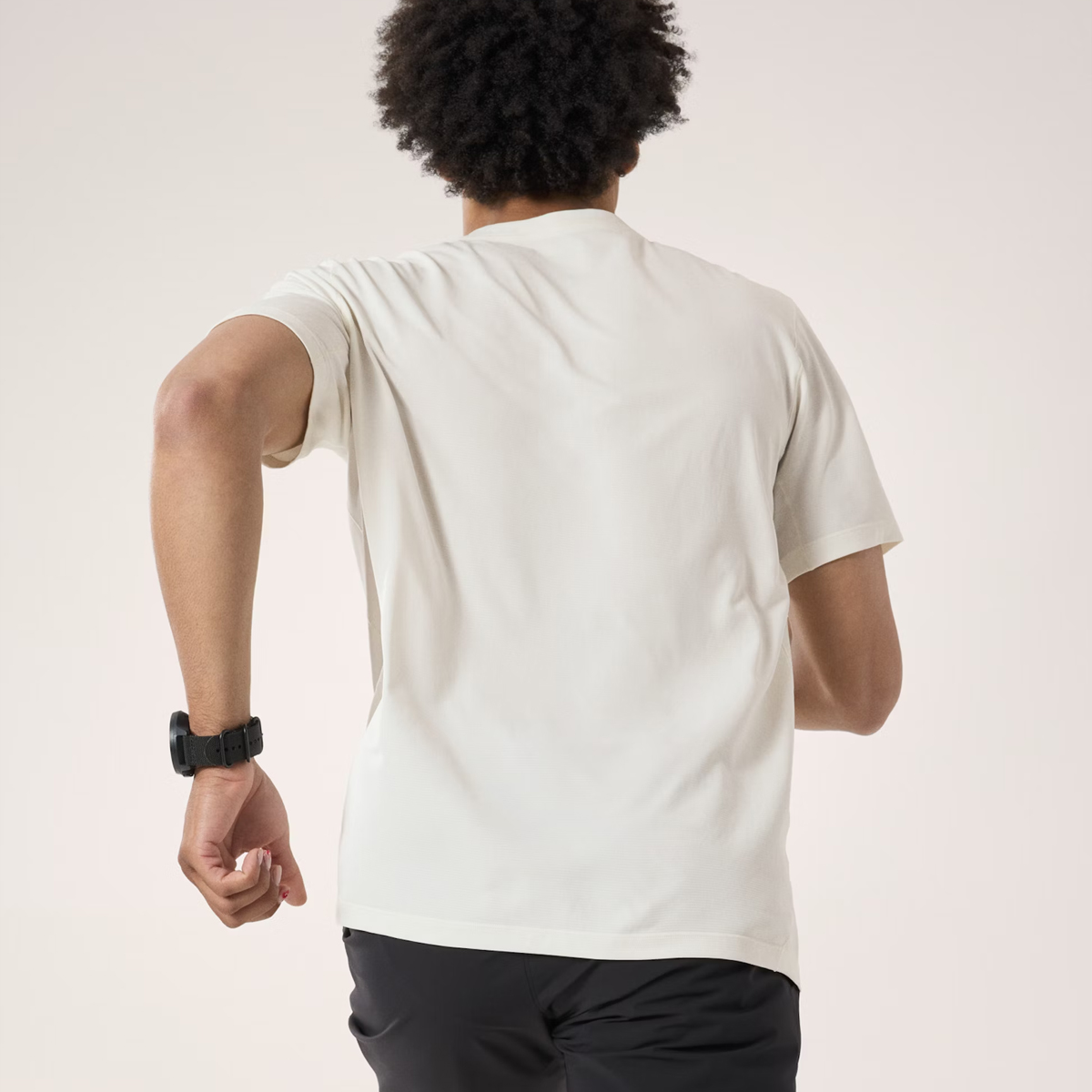Arc'Teryx T-Shirt Cormac Crew Arctic Silk Heather - 4 Arc'Teryx T-Shirt Cormac Crew Arctic Silk Heather - 4