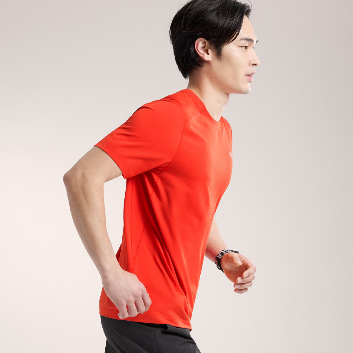 Arc'Teryx T-Shirt Cormac Crew Dynasty Heather - 2 Arc'Teryx T-Shirt Cormac Crew Dynasty Heather - 2