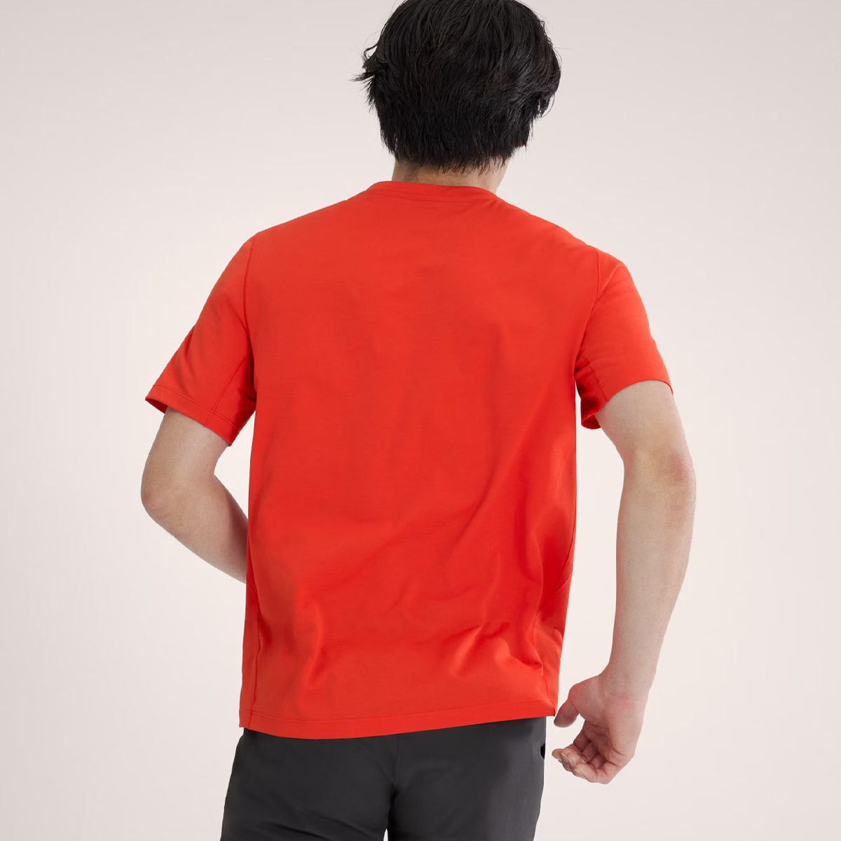 Arc'Teryx T-Shirt Cormac Crew Dynasty Heather - 3 Arc'Teryx T-Shirt Cormac Crew Dynasty Heather - 3