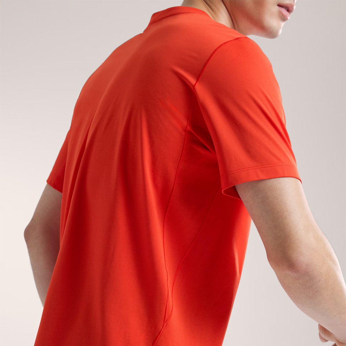 Arc'Teryx T-Shirt Cormac Crew Dynasty Heather - 5 Arc'Teryx T-Shirt Cormac Crew Dynasty Heather - 5