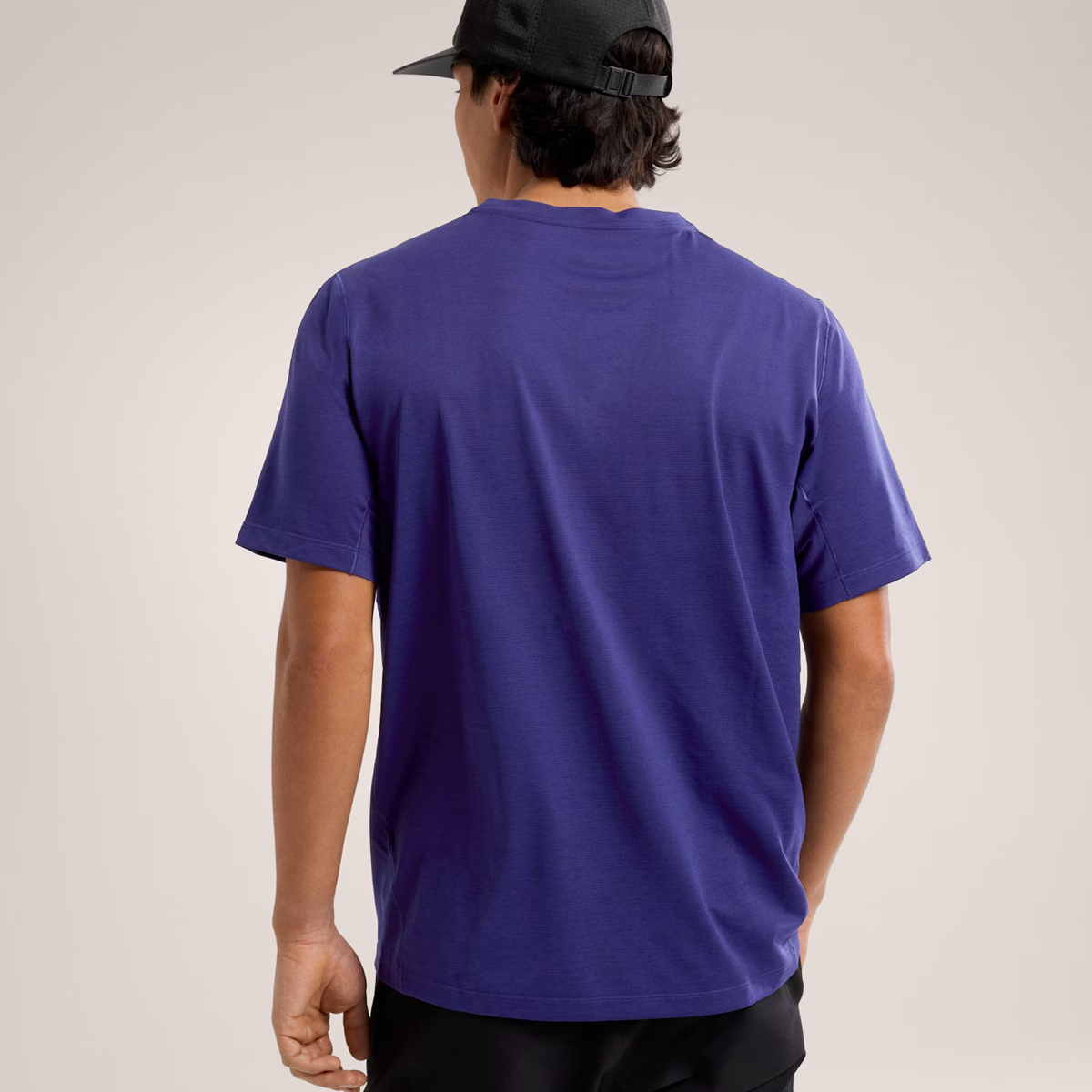Arc'Teryx T-Shirt Cormac Crew Soulsonic Heather - 3 Arc'Teryx T-Shirt Cormac Crew Soulsonic Heather - 3