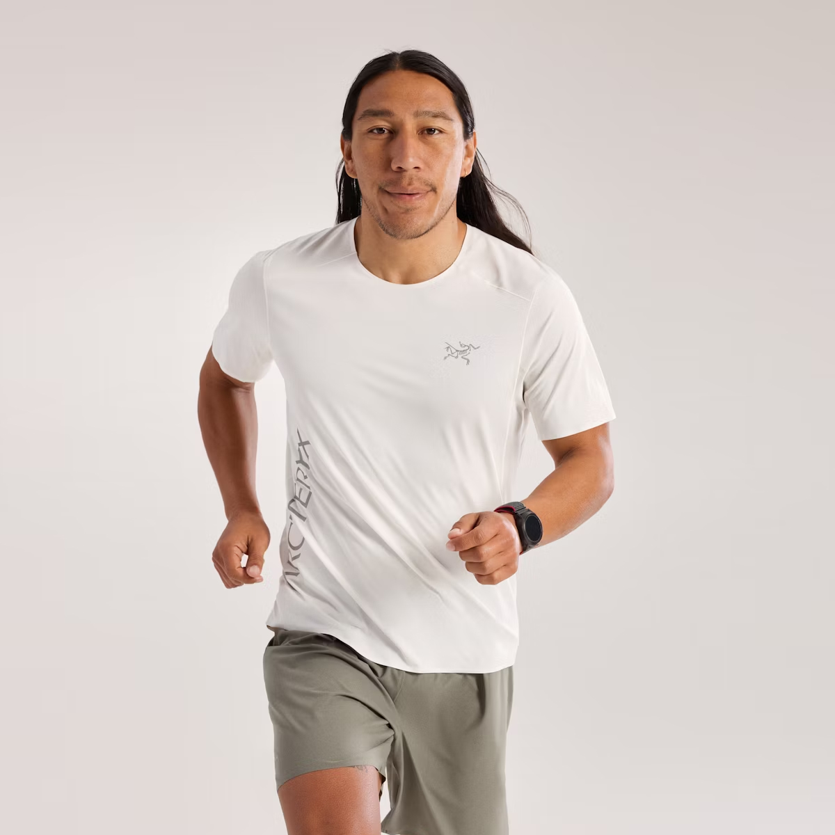 Arc'Teryx T-Shirt Norvan Downword Artic Silk - 2 Arc'Teryx T-Shirt Norvan Downword Artic Silk - 2