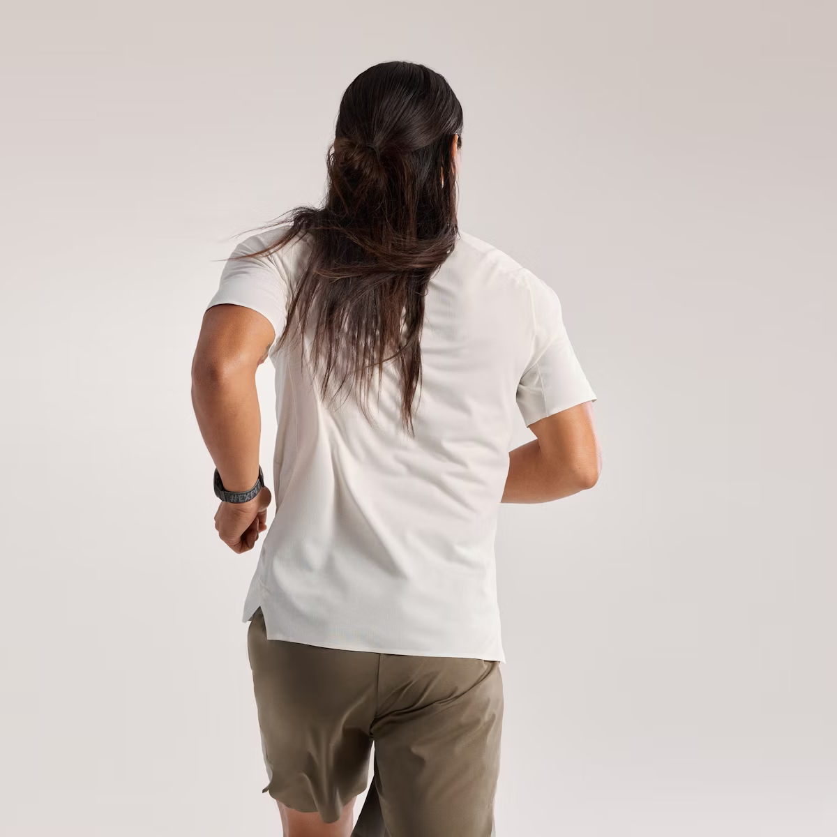 Arc'Teryx T-Shirt Norvan Downword Artic Silk - 4 Arc'Teryx T-Shirt Norvan Downword Artic Silk - 4