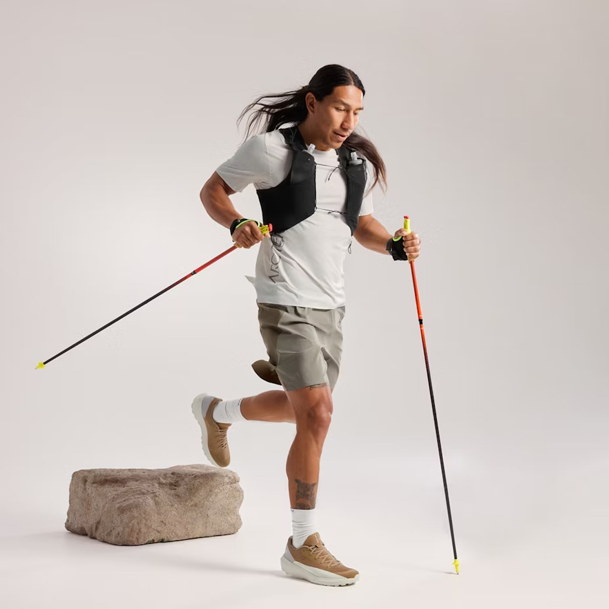 Arc'Teryx T-Shirt Norvan Downword Artic Silk - 5 Arc'Teryx T-Shirt Norvan Downword Artic Silk - 5