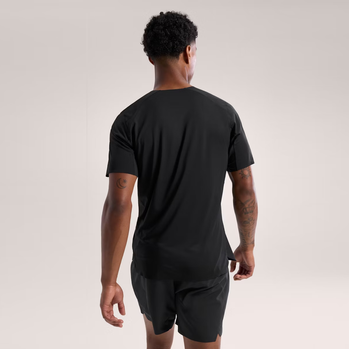 Arc'Teryx T-Shirt Norvan Downword Black - 4 Arc'Teryx T-Shirt Norvan Downword Black - 4
