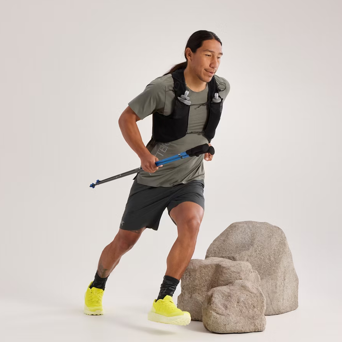 Arc'Teryx T-Shirt Norvan Downword Forage Tatsu - 5 Arc'Teryx T-Shirt Norvan Downword Forage Tatsu - 5