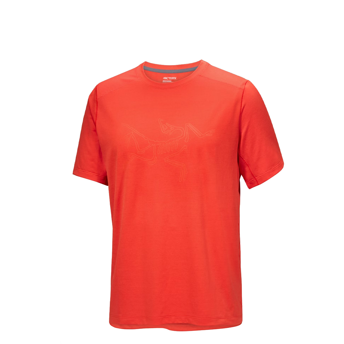 Arc'Teryx T-Shirt Cormac Logo Dynasty Heather - 1 Arc'Teryx T-Shirt Cormac Logo Dynasty Heather - 1
