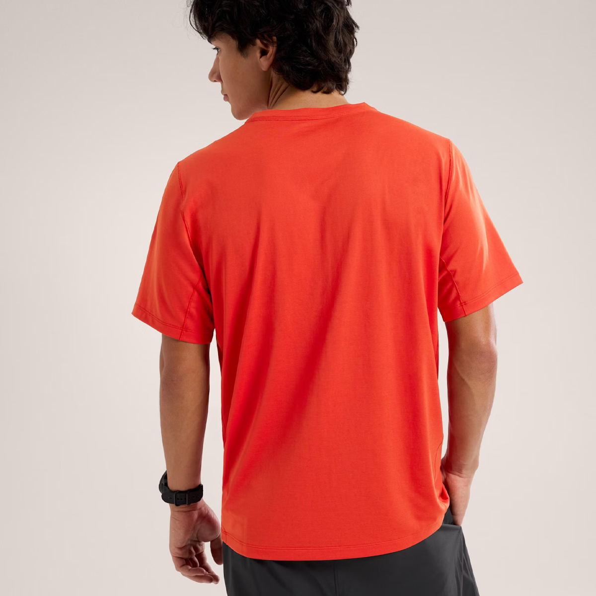 Arc'Teryx T-Shirt Cormac Logo Dynasty Heather - 5 Arc'Teryx T-Shirt Cormac Logo Dynasty Heather - 5