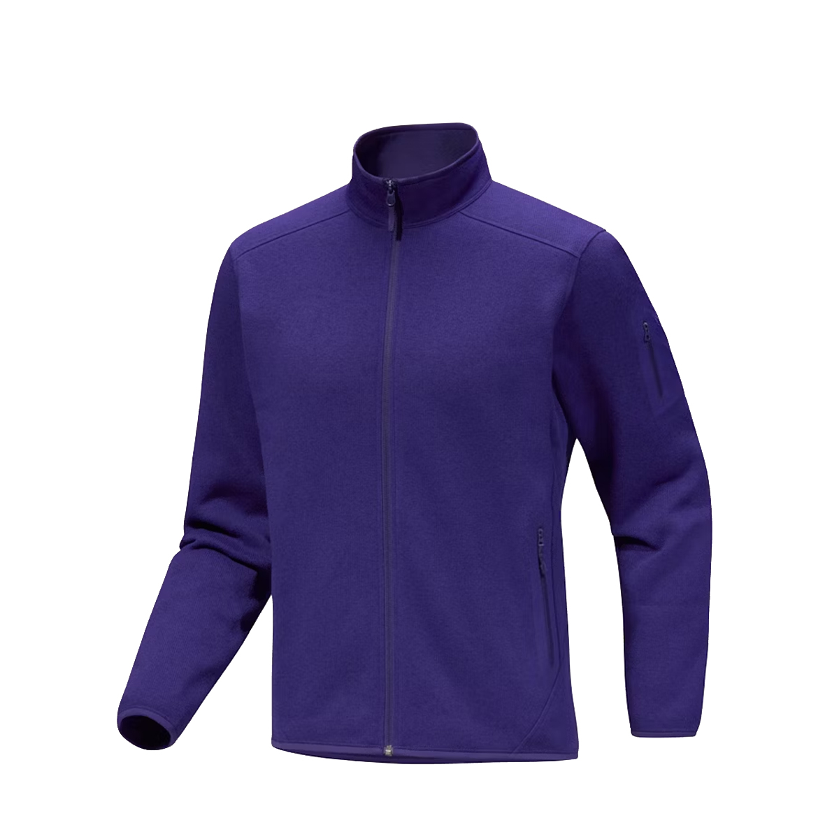 Arc'Teryx Felpa Covert Cardigan Soulsonic Heather - 1 Arc'Teryx Felpa Covert Cardigan Soulsonic Heather - 1
