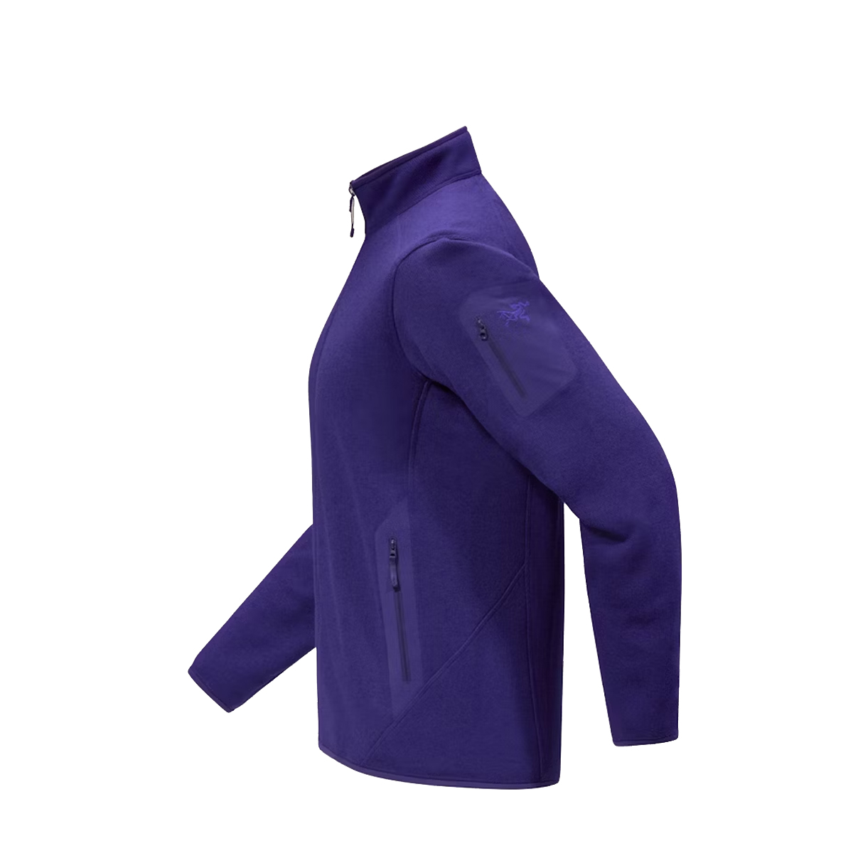 Arc'Teryx Felpa Covert Cardigan Soulsonic Heather - 2 Arc'Teryx Felpa Covert Cardigan Soulsonic Heather - 2