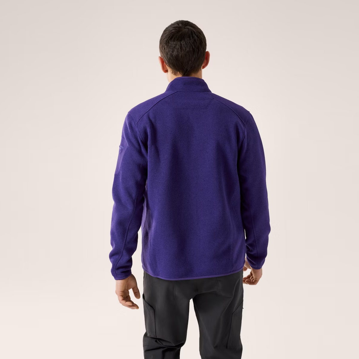 Arc'Teryx Felpa Covert Cardigan Soulsonic Heather - 5 Arc'Teryx Felpa Covert Cardigan Soulsonic Heather - 5