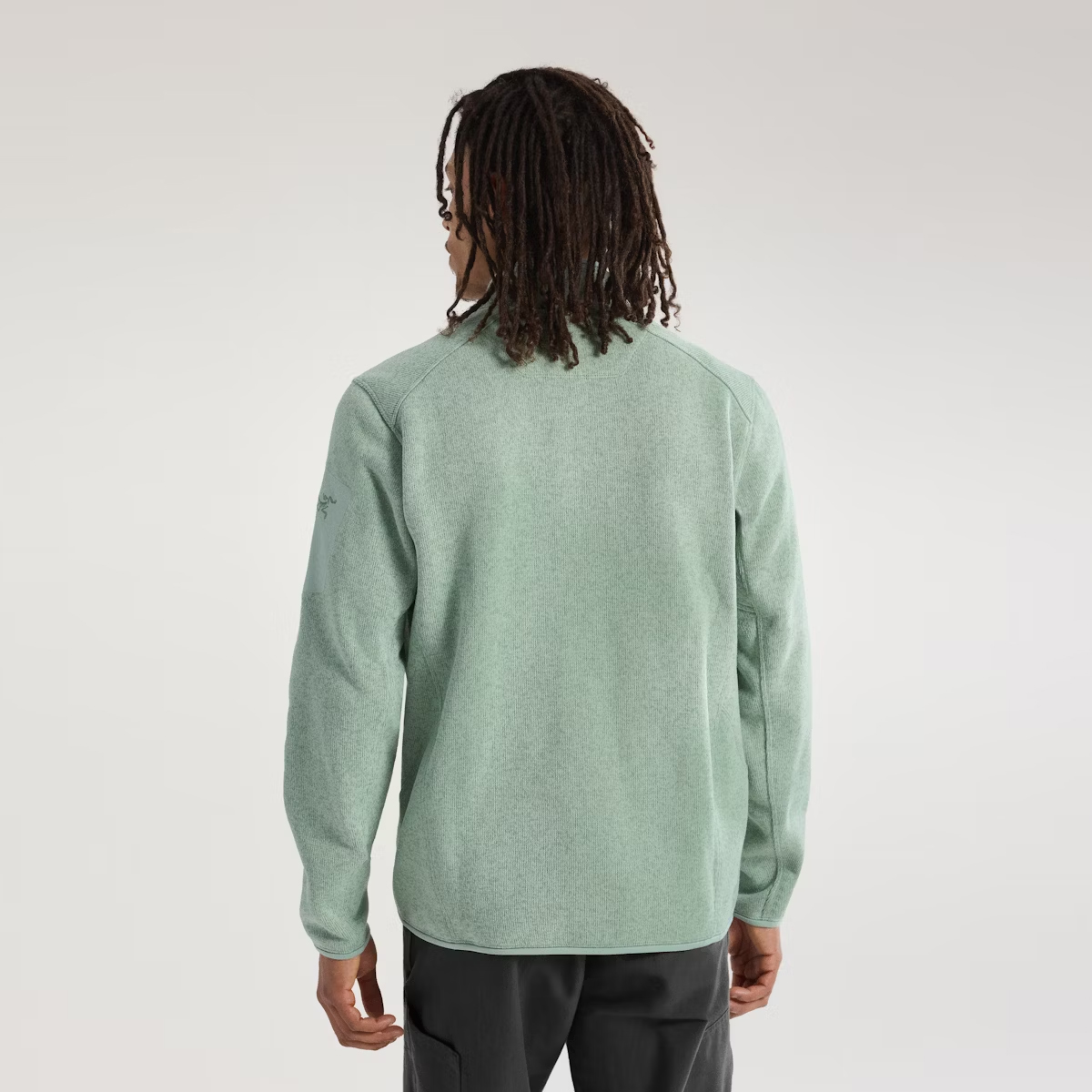 Arc'Teryx Felpa Covert Cardigan Stone Green Heather - 5 Arc'Teryx Felpa Covert Cardigan Stone Green Heather - 5