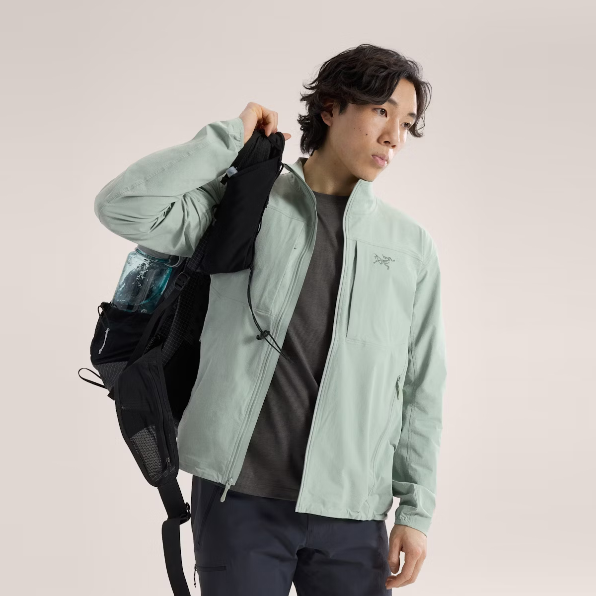 Arc'Teryx Giacca Gamma Light Stone Green - 4 Arc'Teryx Giacca Gamma Light Stone Green - 4
