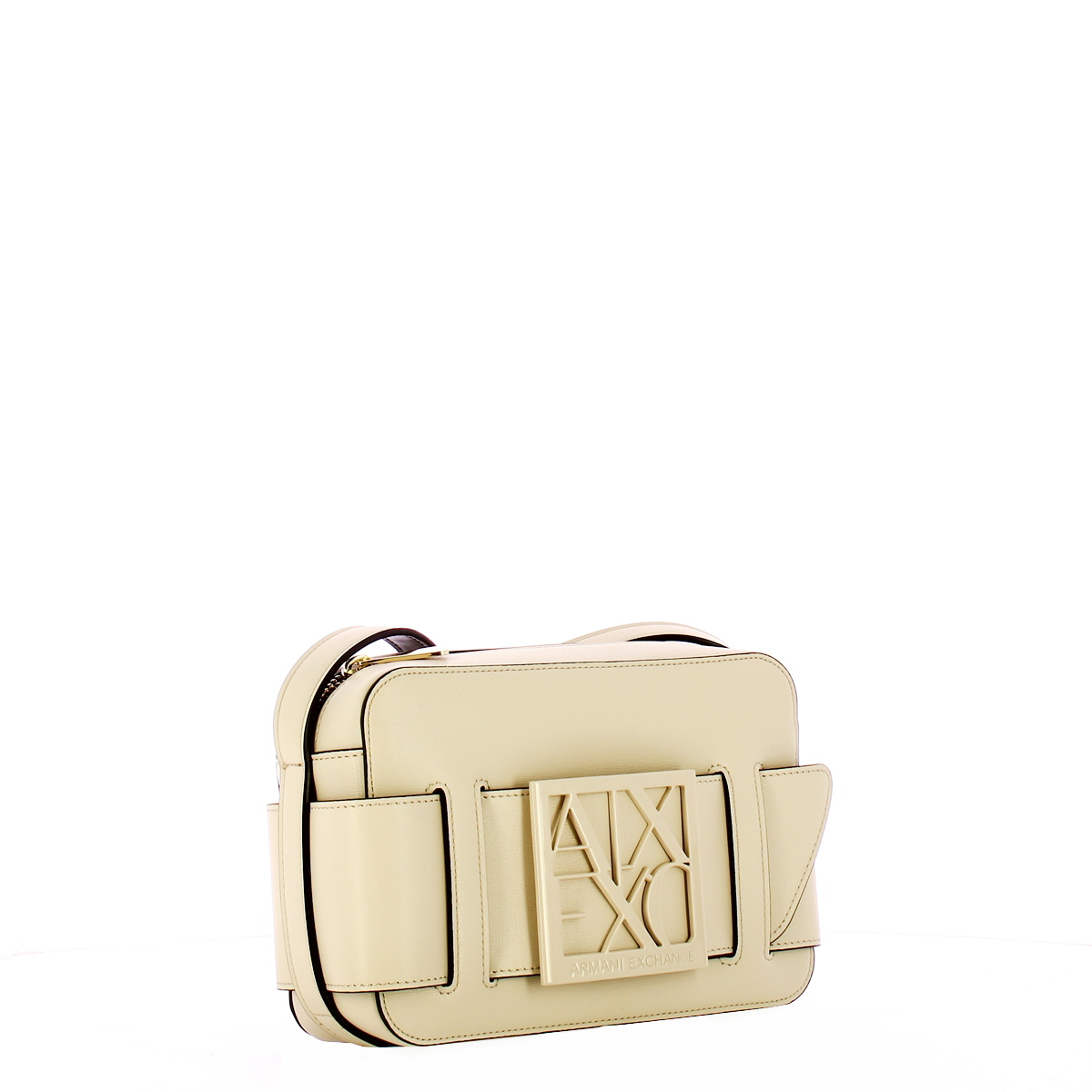 Armani Exchange Camera Case logata con fibbia Dusty Ground - 2 Armani Exchange Camera Case logata con fibbia Dusty Ground - 2
