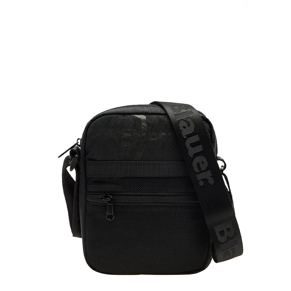 Blauer Borsello Colby 05 Black Black - 1 Blauer Borsello Colby 05 Black Black - 1