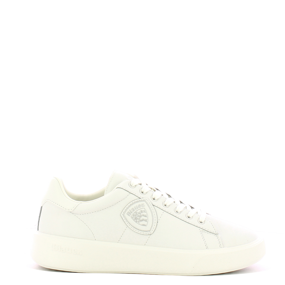 Blauer Sneakers Buck 01 White - 1 Blauer Sneakers Buck 01 White - 1