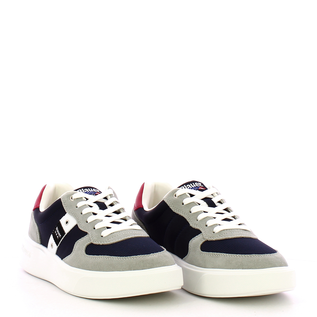 Blauer Sneakers Buck 02 Grey Navy - 2 Blauer Sneakers Buck 02 Grey Navy - 2