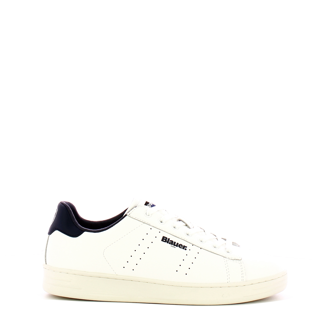 Blauer Sneakers Grant 01 White Navy - 1 Blauer Sneakers Grant 01 White Navy - 1