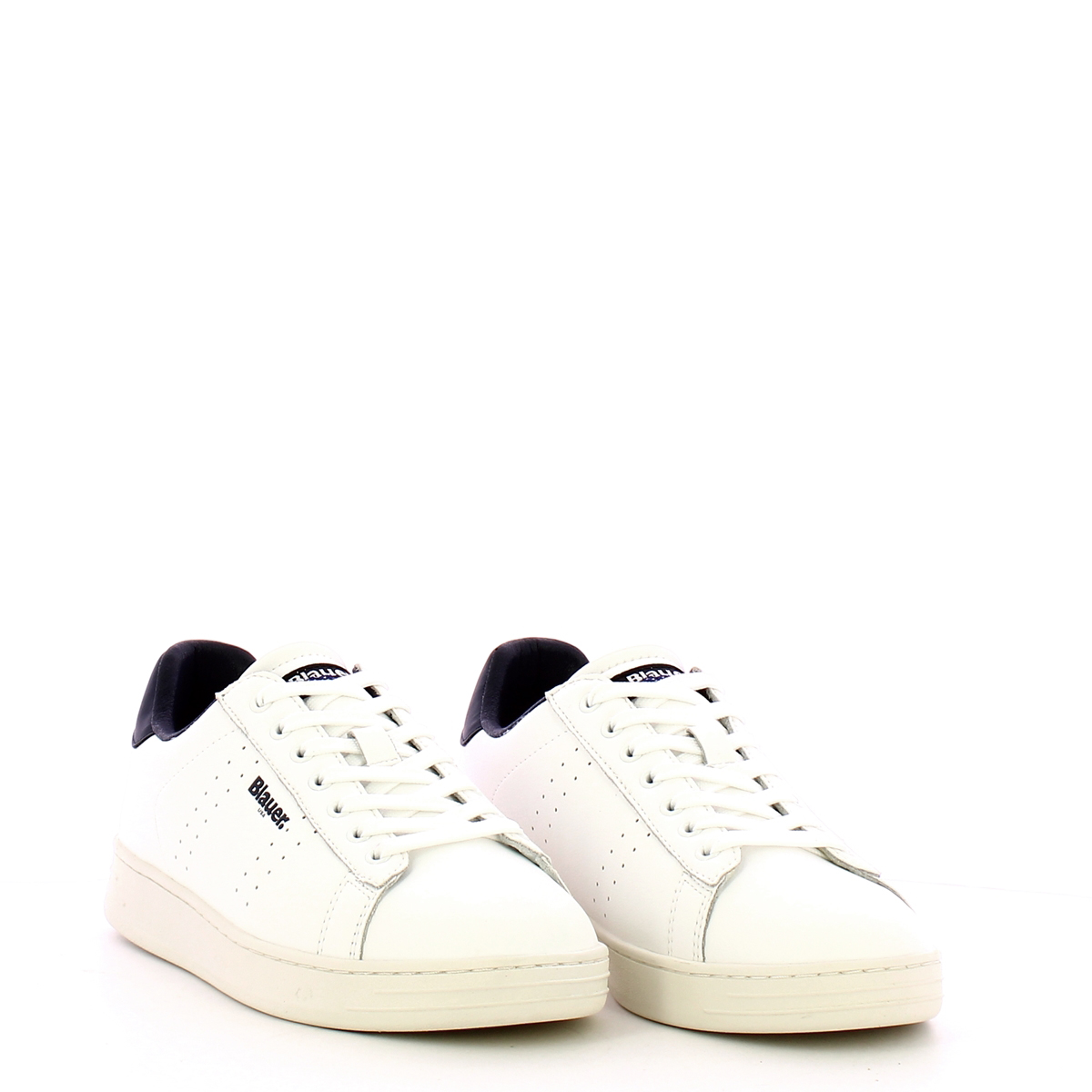 Blauer Sneakers Grant 01 White Navy - 2 Blauer Sneakers Grant 01 White Navy - 2