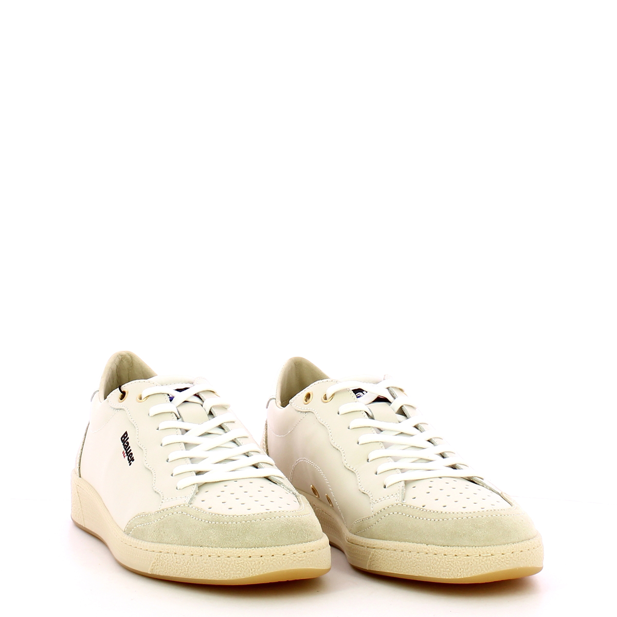 Blauer Sneakers Murray 01 suede White Beige - 2 Blauer Sneakers Murray 01 suede White Beige - 2