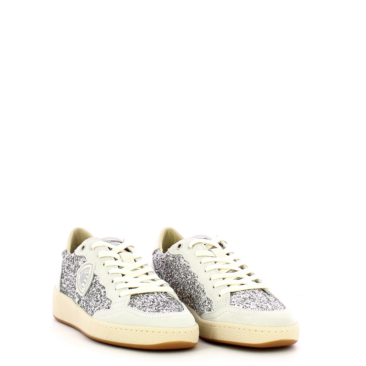 Blauer Sneakers Olympia 11 suede Silver - 2 Blauer Sneakers Olympia 11 suede Silver - 2