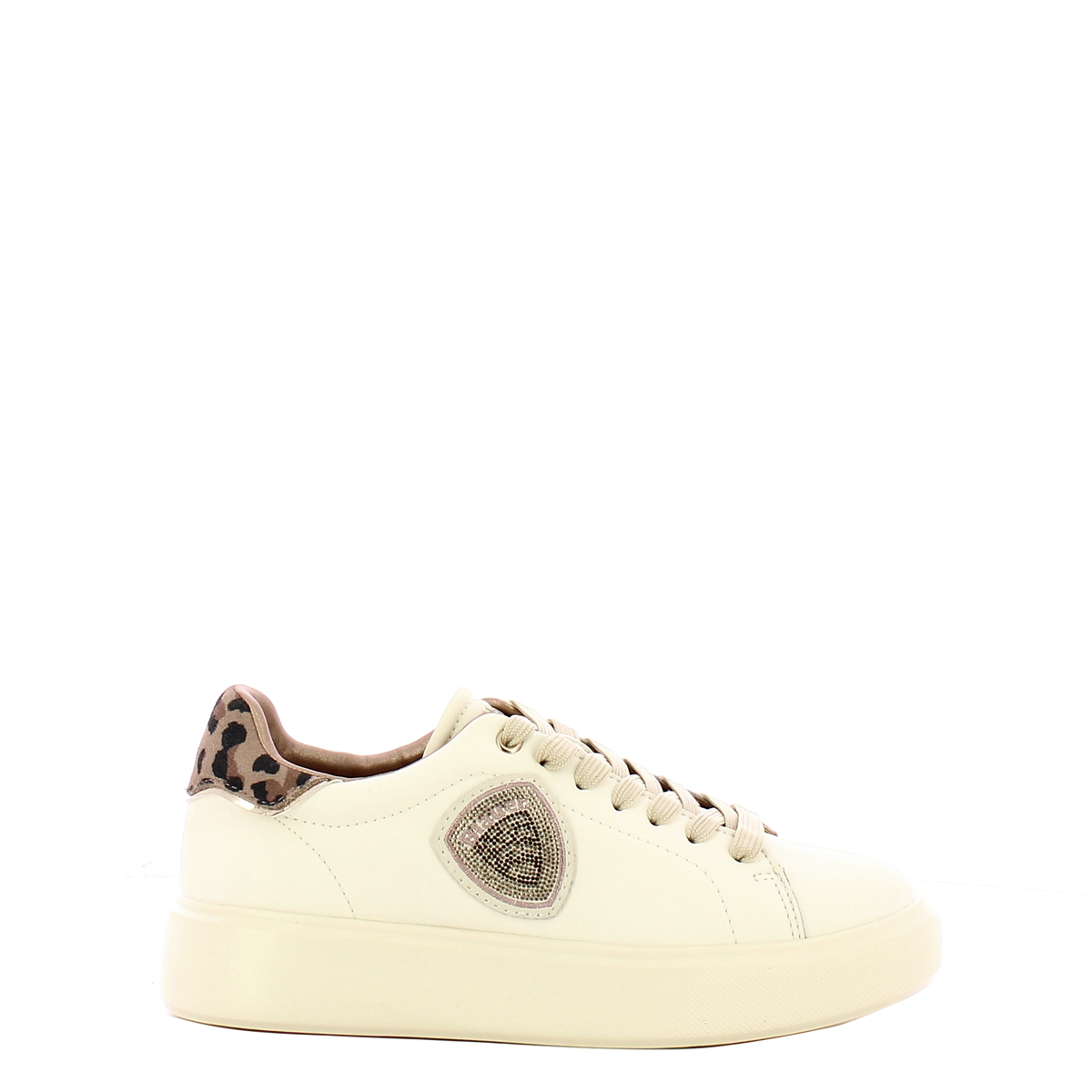 Blauer Sneakers Venus 01 Cream Leopard - 1 Blauer Sneakers Venus 01 Cream Leopard - 1