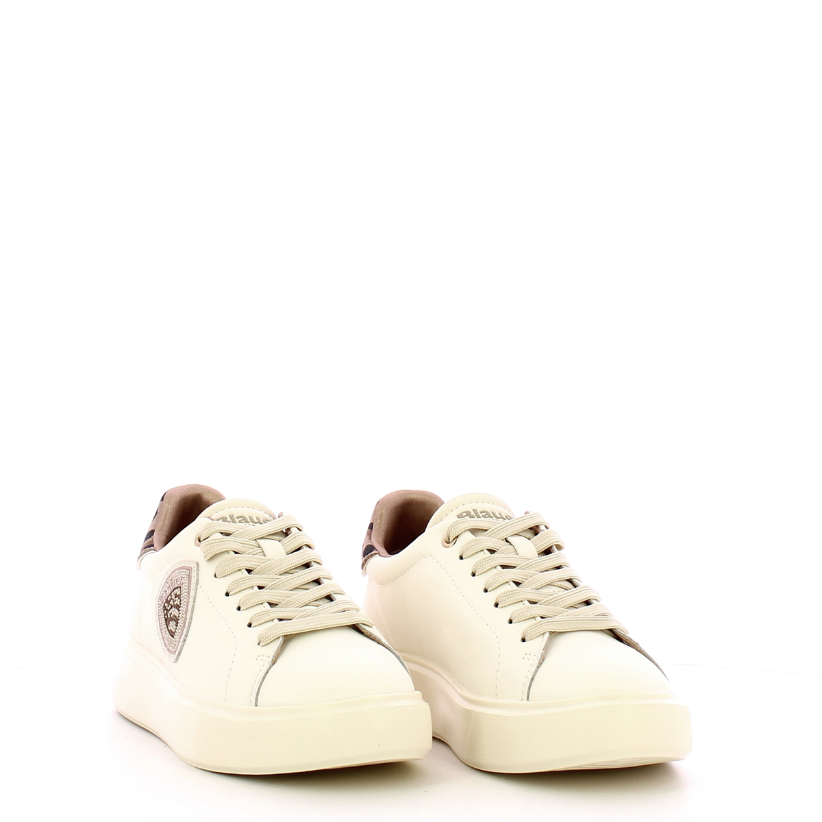 Blauer Sneakers Venus 01 Cream Leopard - 2 Blauer Sneakers Venus 01 Cream Leopard - 2